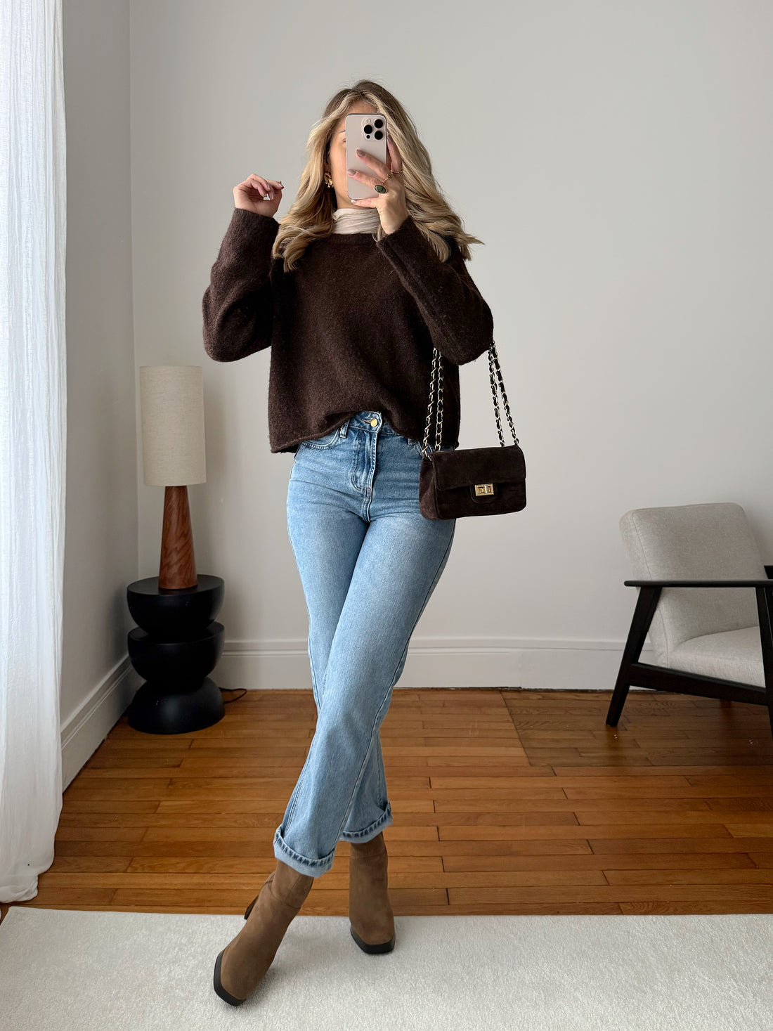 Jean coupe fuselée JOACHIM