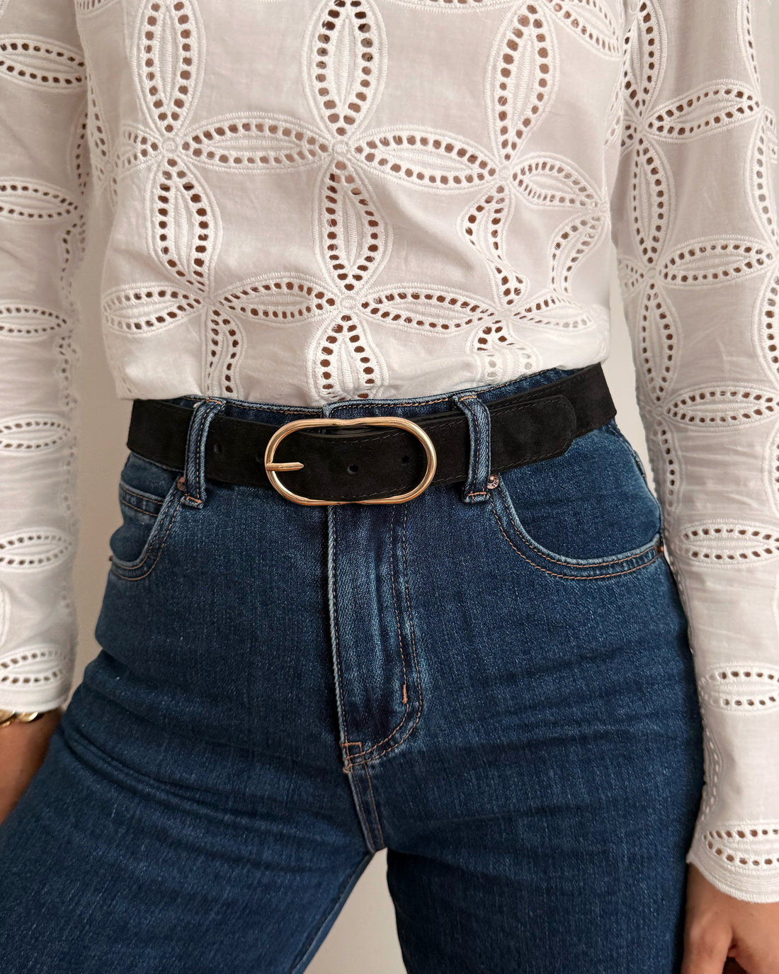 Ceinture en daim ISLOR