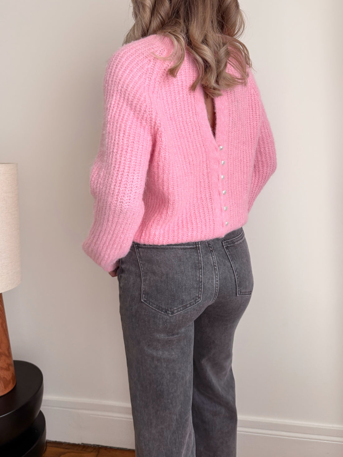 Maille à ouverture boutonnée CARPENTINA