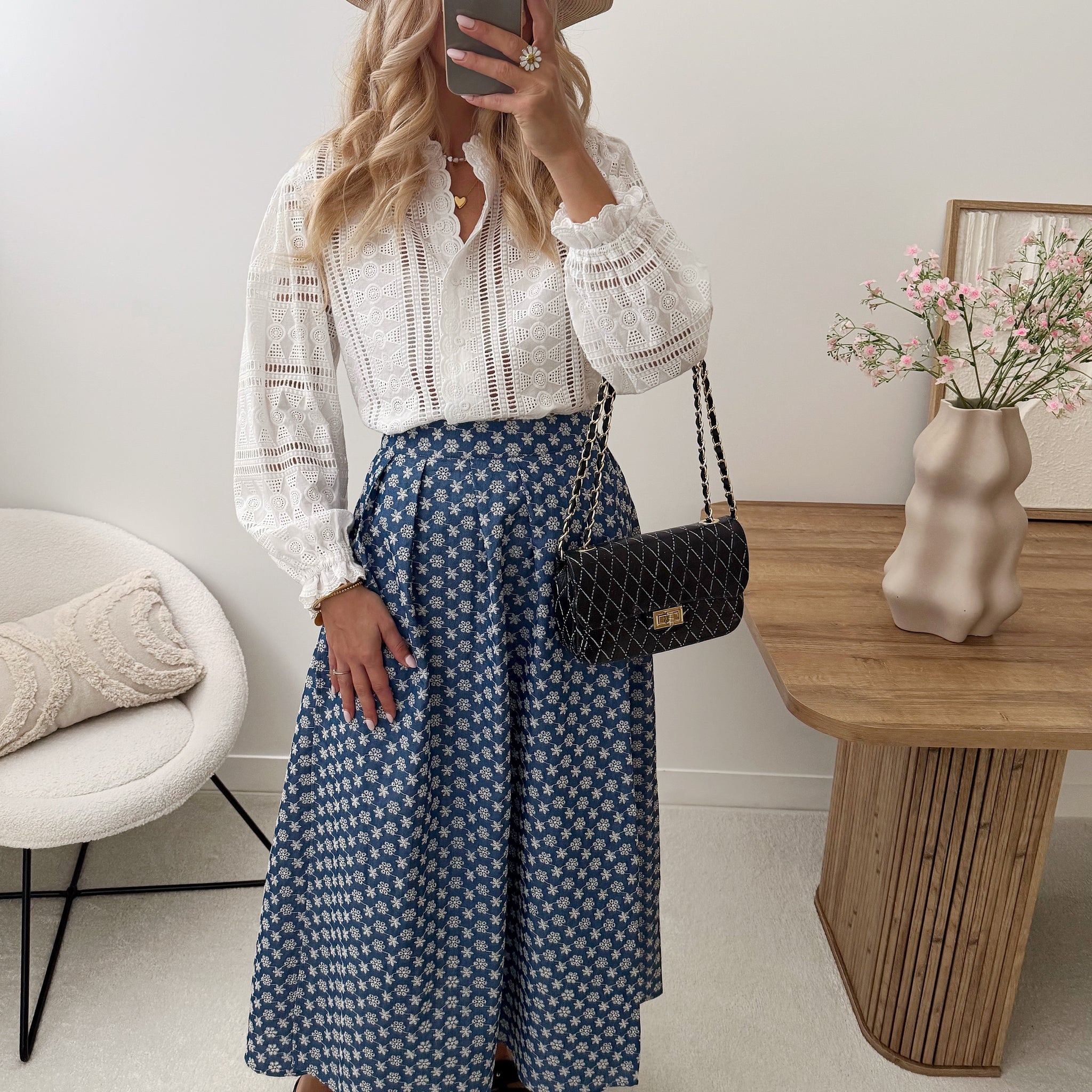lili sidonio x molly bracken Jupe longue à fleurs GREEN ISAE Black Friday Top Se lili sidonio x molly bracken Jupe longue à fleurs GREEN ISAE Black Friday Top Se