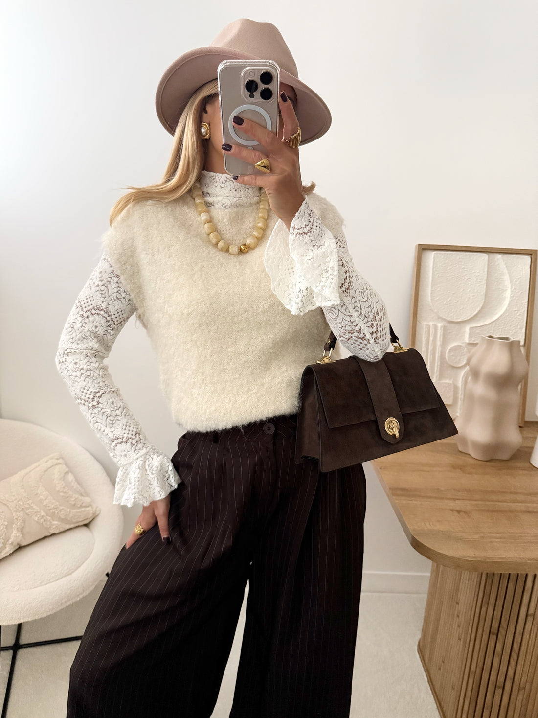 Pull sans manches VALETTA