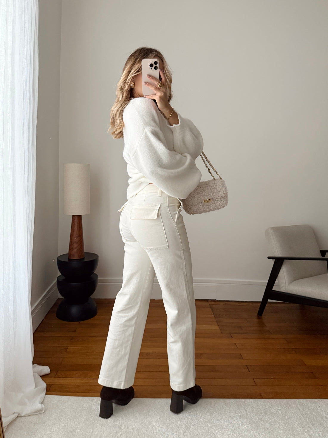 Jean droit à poches SANPELI