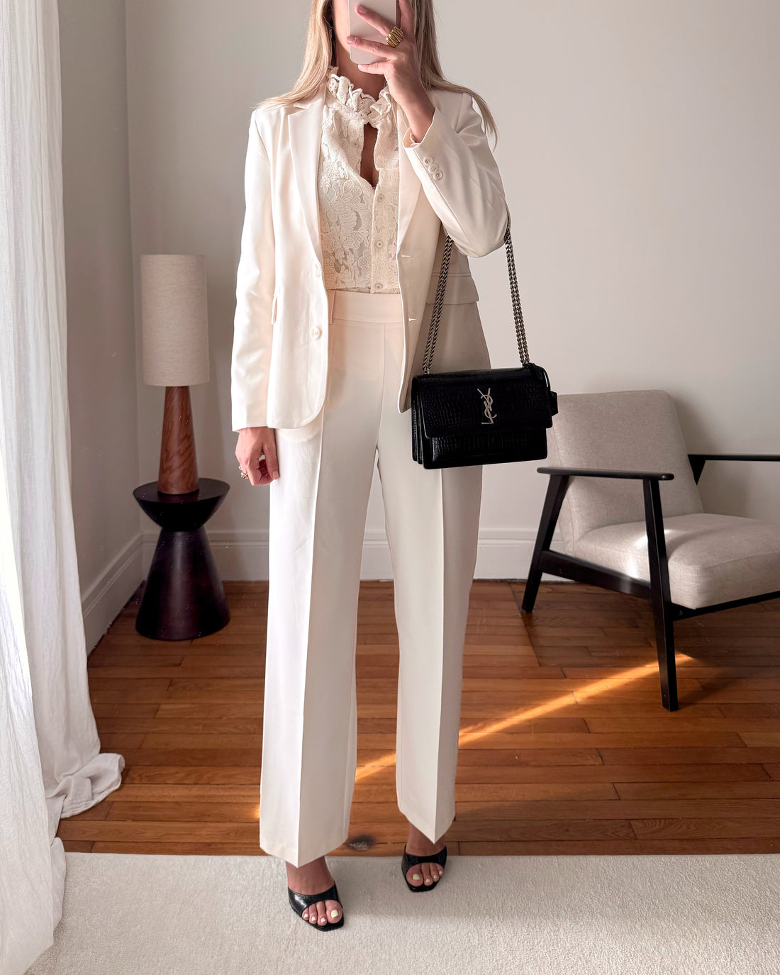 Veste blazer coupe droite MARINO