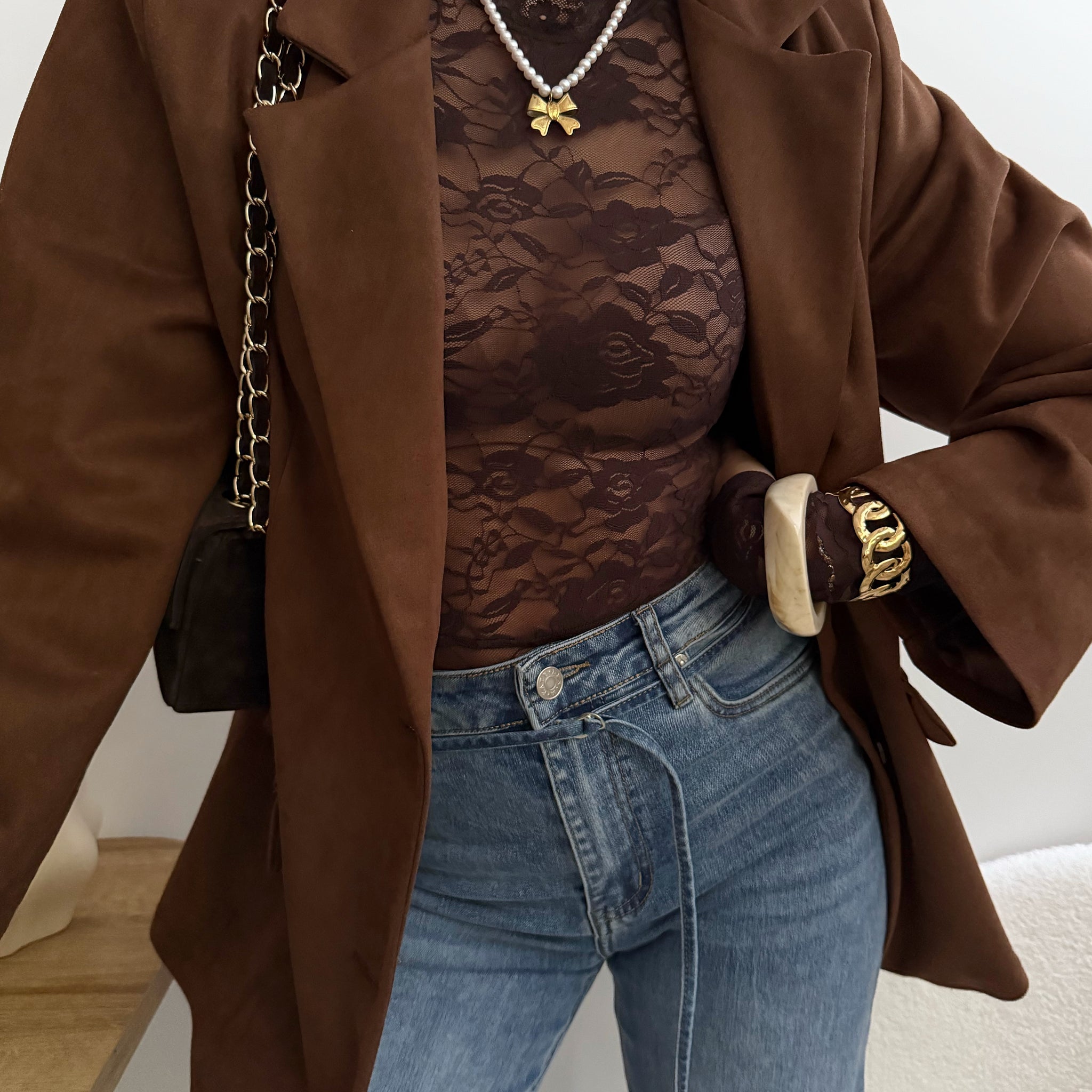 Body en dentelle VISTA