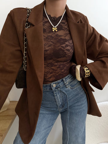 Body en dentelle VISTA