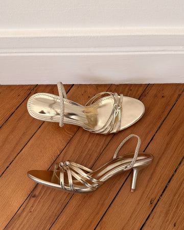 Mules à talons fines brides SOMANE