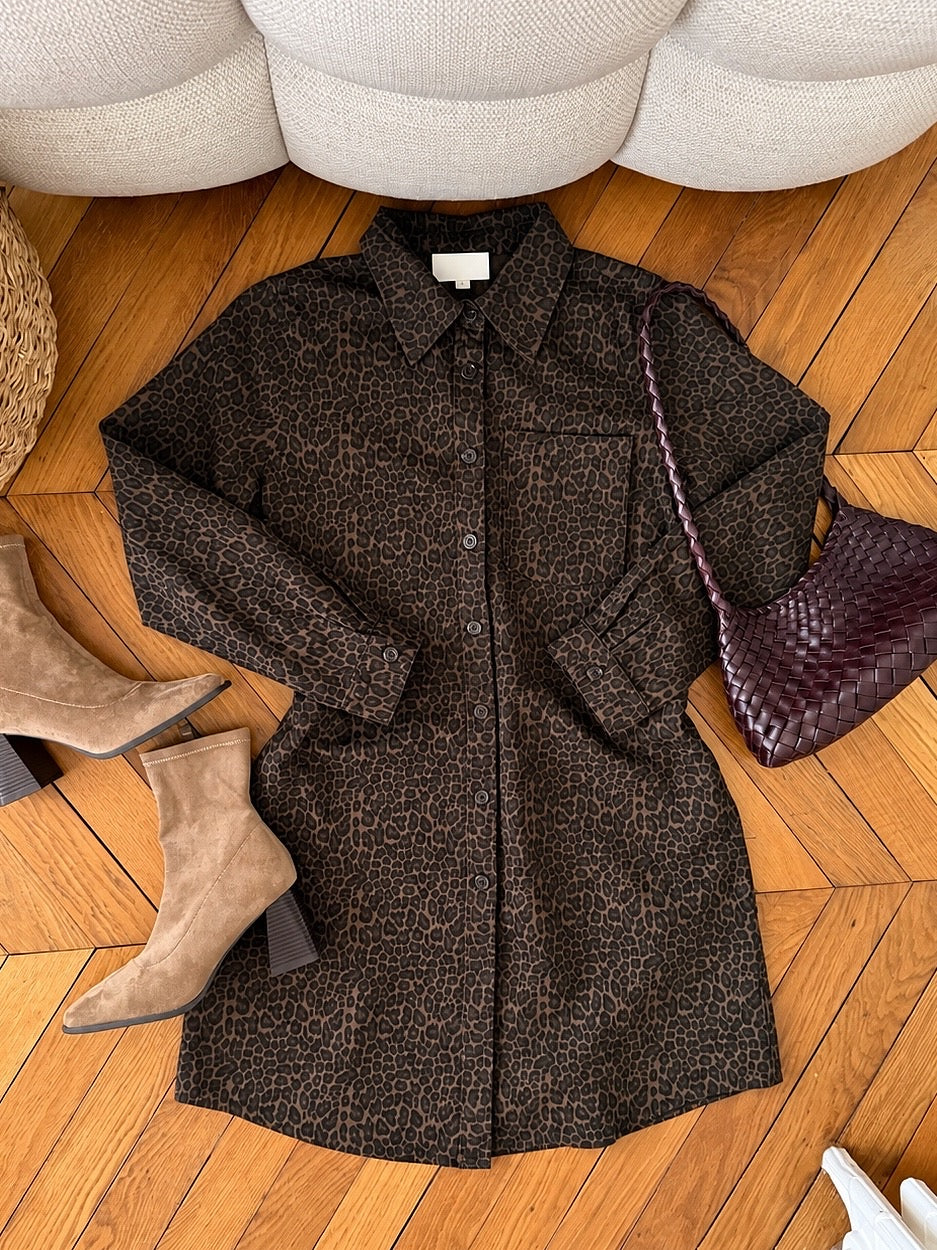 ROBE LEOPOLDE PRÉCOMMANDE