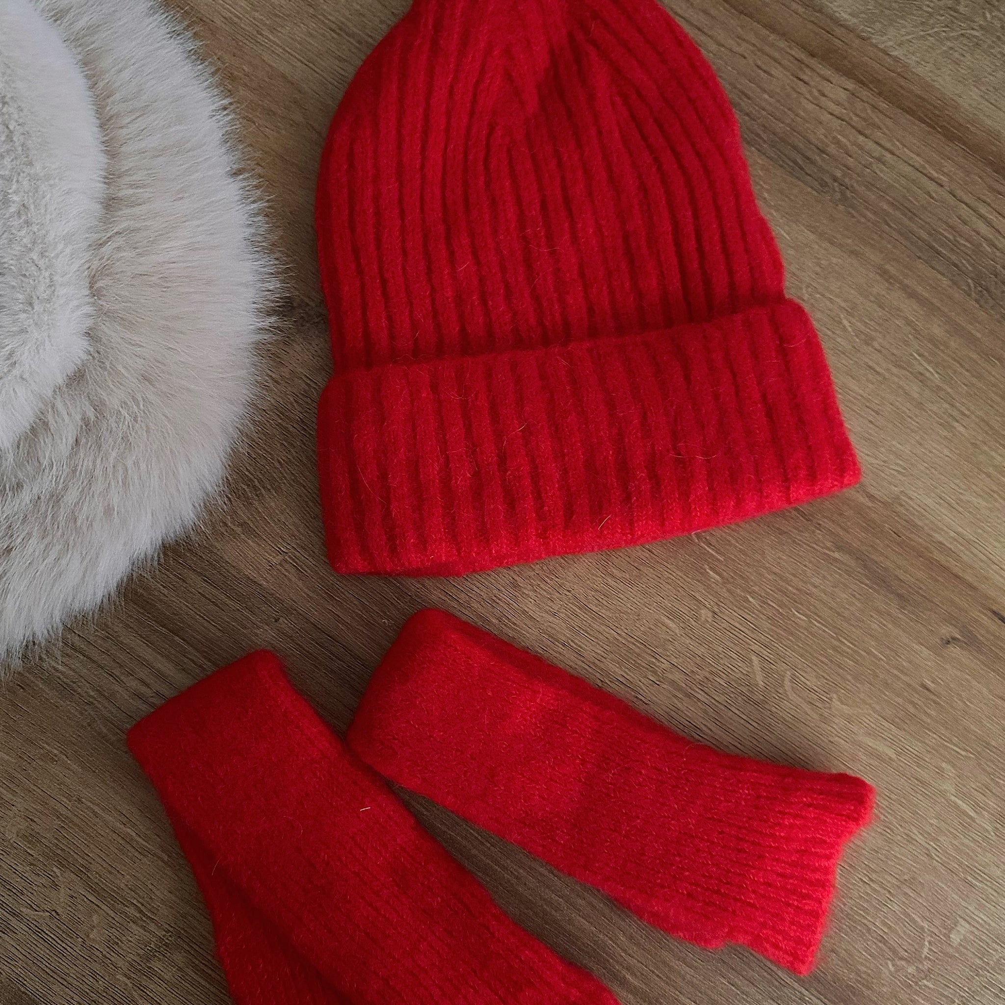 Bonnet et mitaines MILO