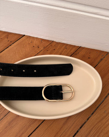 Ceinture en daim ISLOR