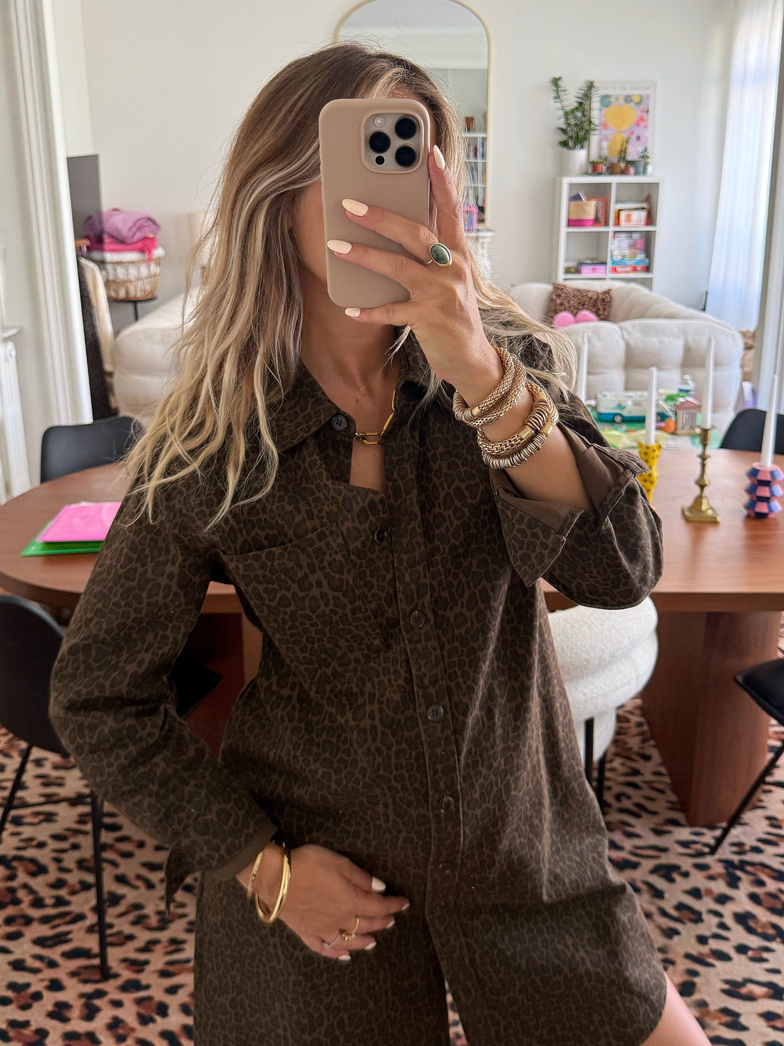 ROBE LEOPOLDE