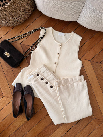 Gilet sans manches VALERIANNE