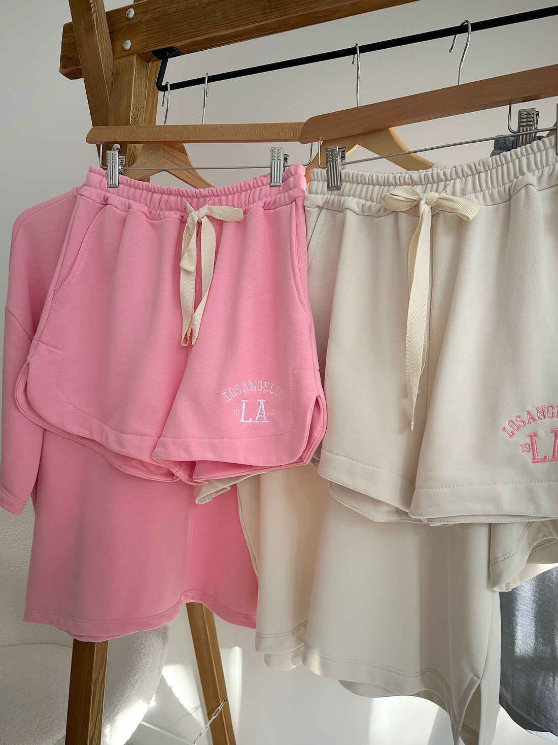 Ensemble jogger LAX - beige