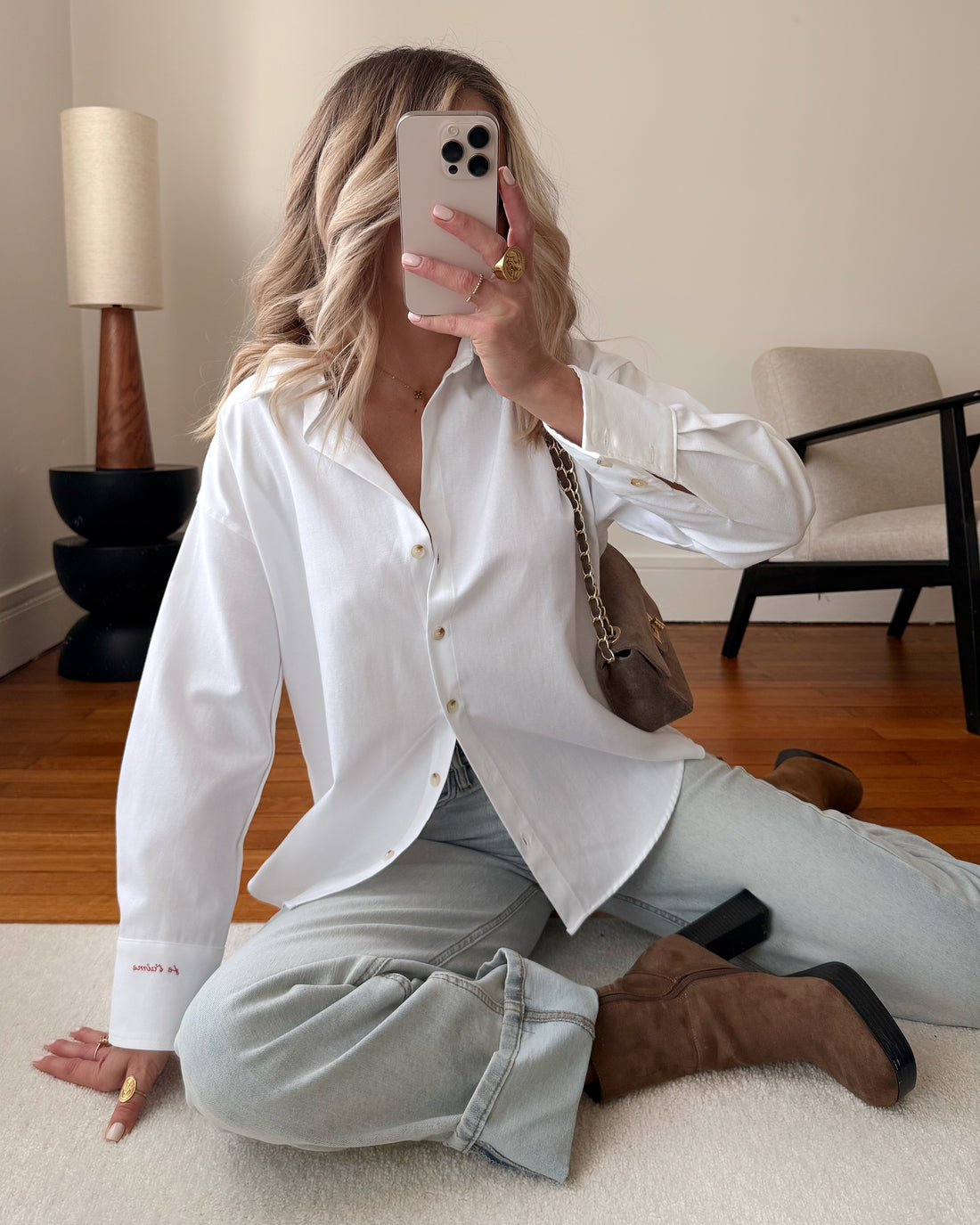 Chemise oversize MALKITA - blanc