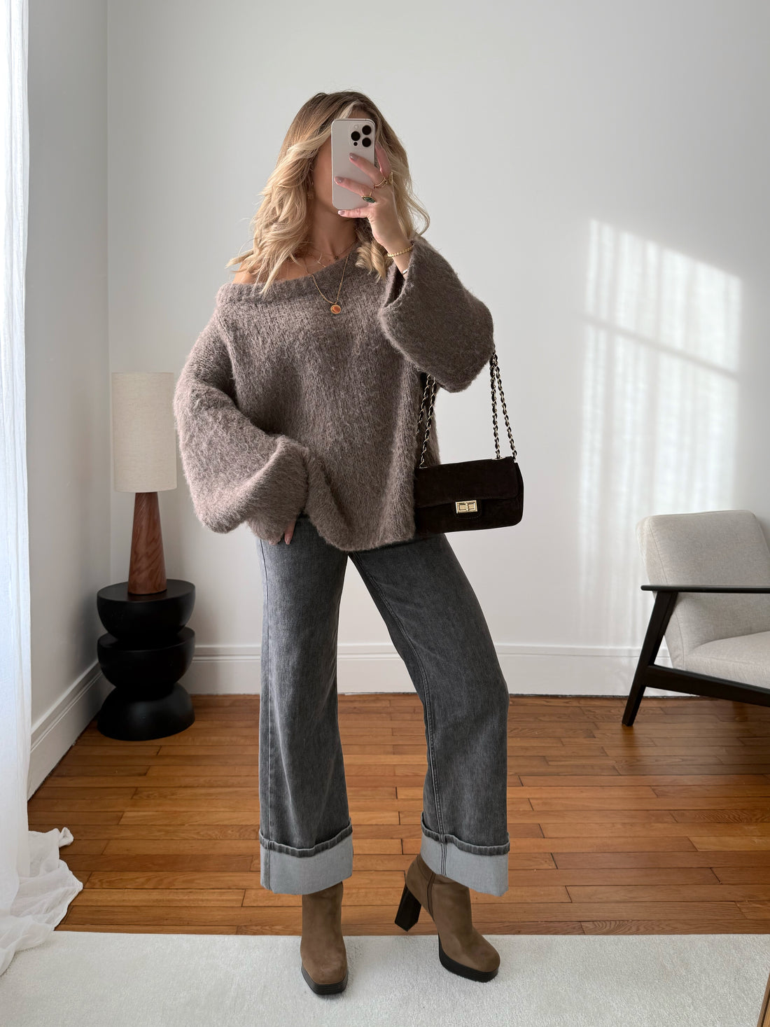 Maille col bateau BARTE