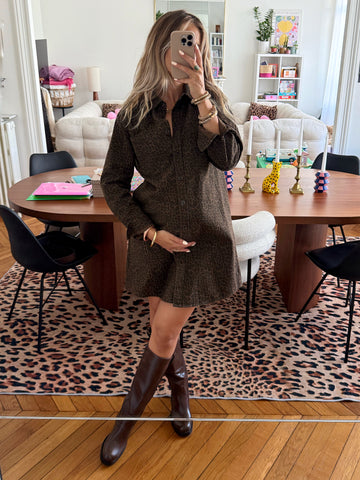 ROBE LEOPOLDE