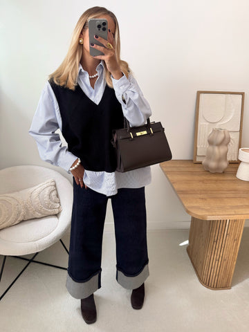 Pull chemise LEONCE