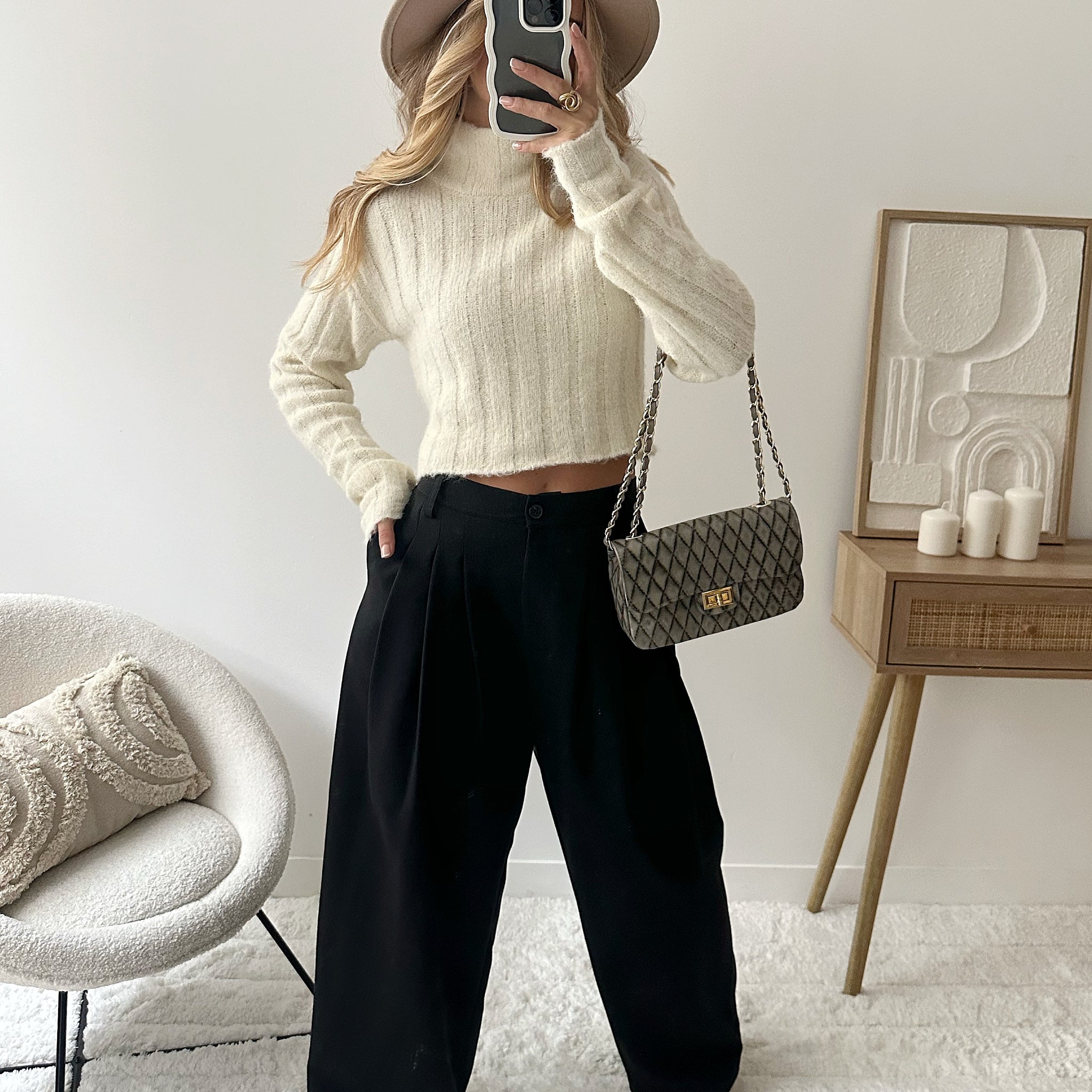 Pantalon JONAH - bordeaux