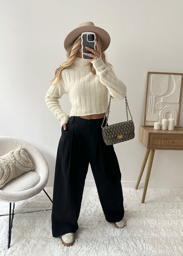 Pantalon JONAH - bordeaux