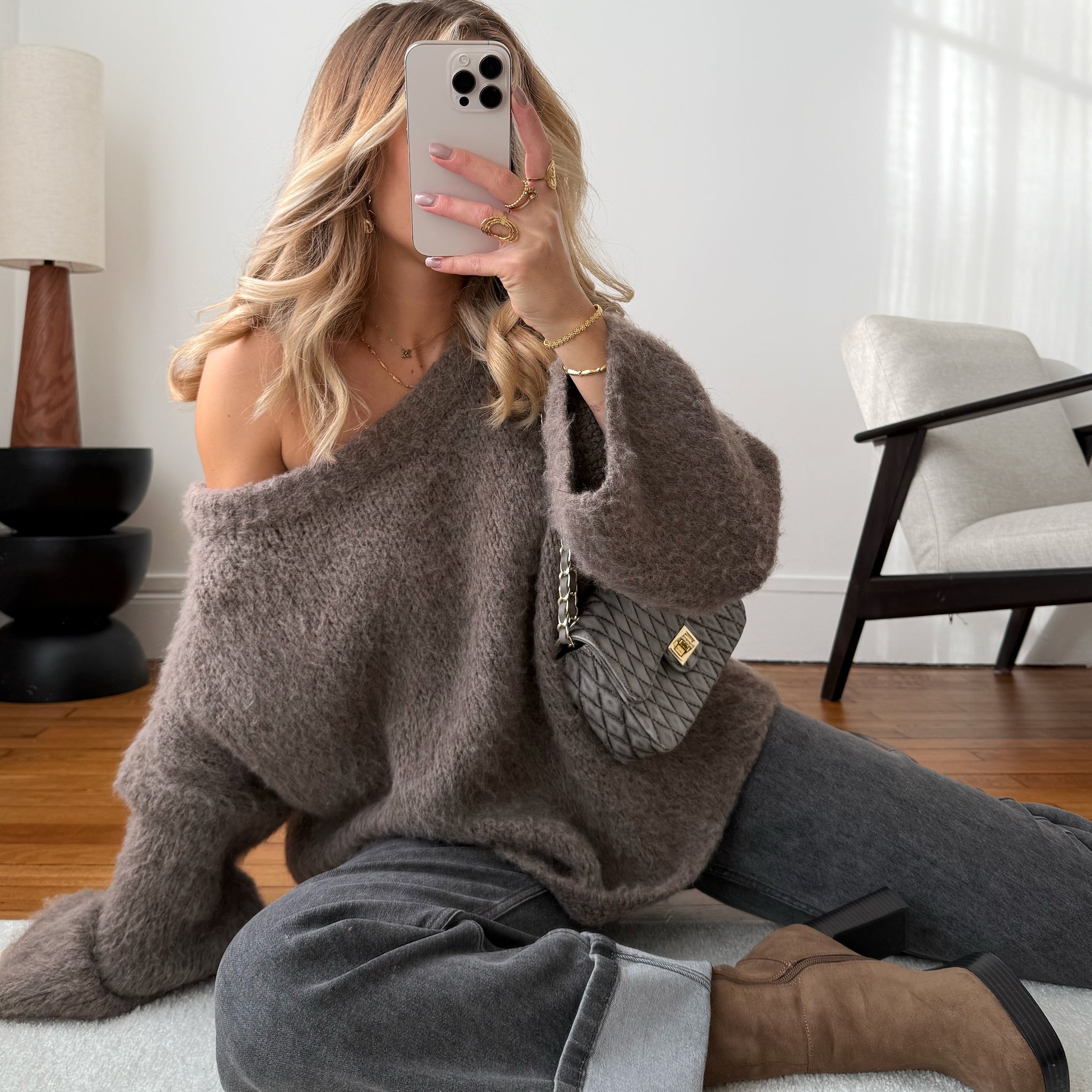 Maille col bateau BARTE