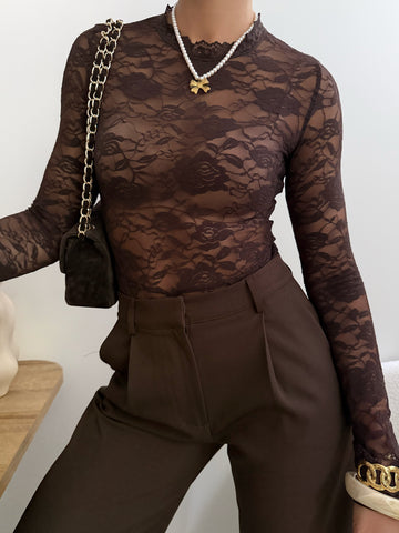 Body en dentelle VISTA