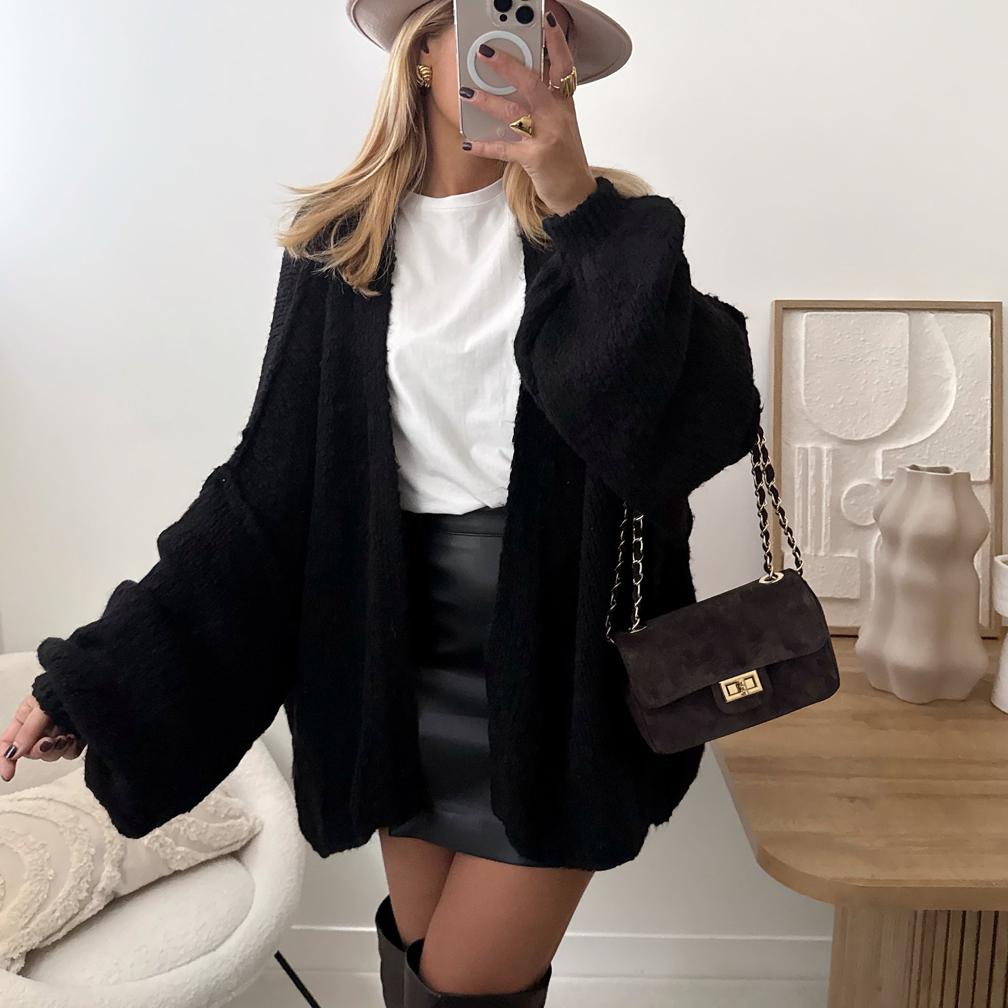 Gilet CYRIL - noir