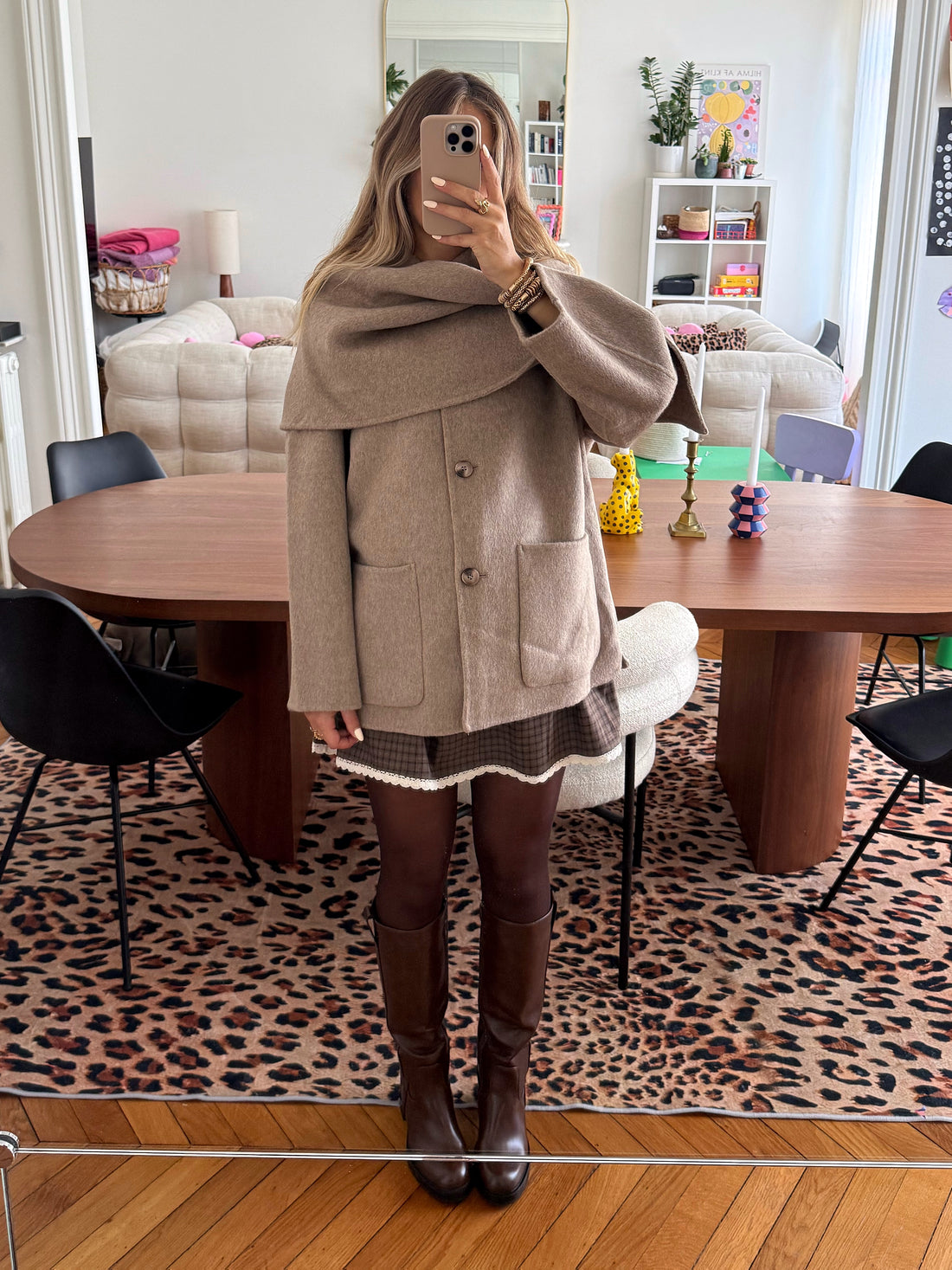 MANTEAU ALEXANDRO