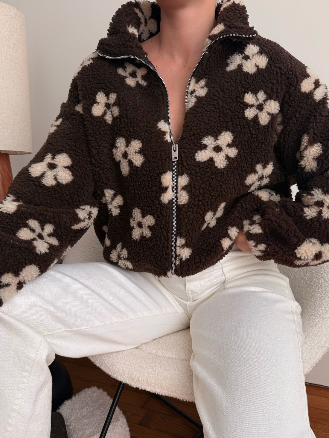 Polaire imprimé floral THORINS PRÉCOMMANDE