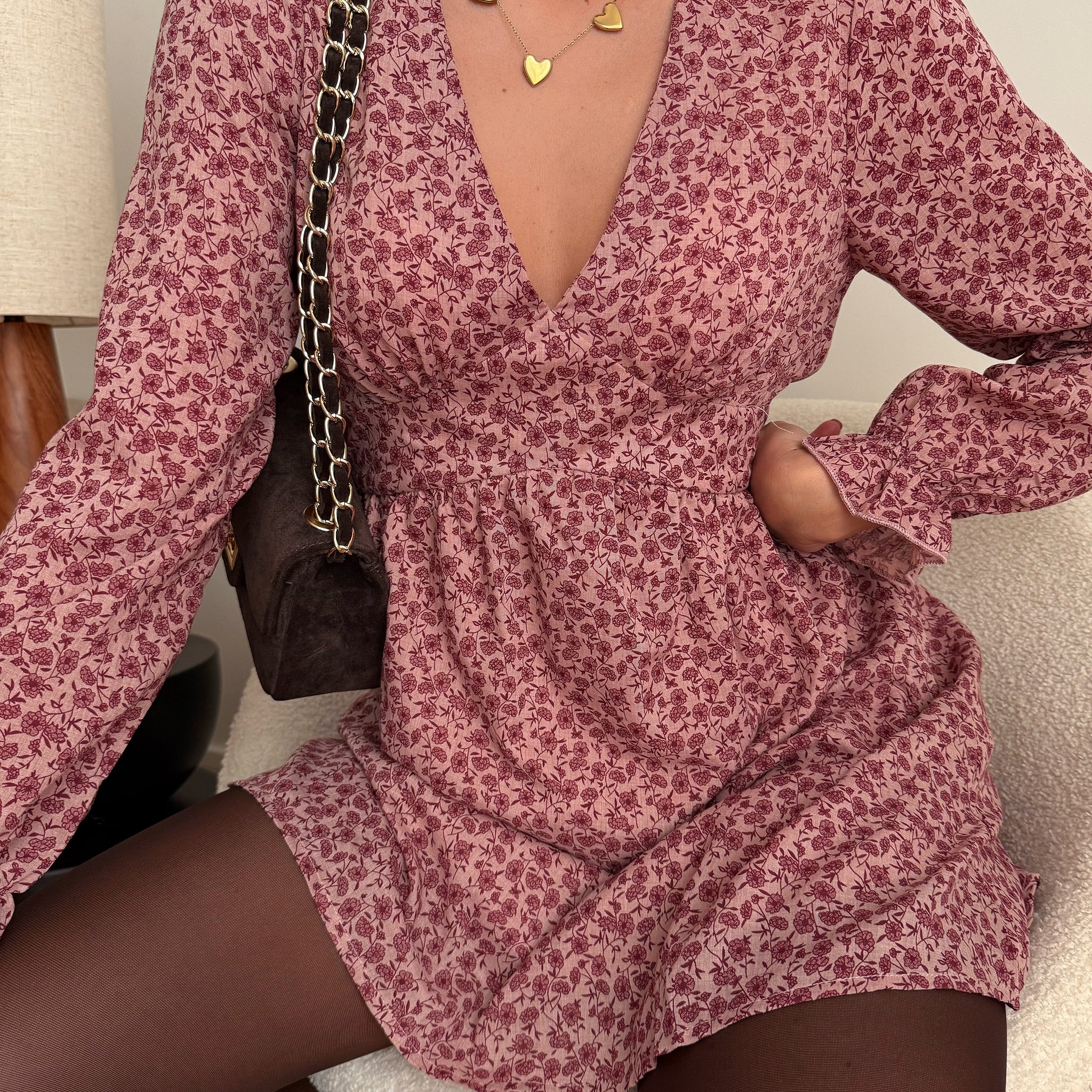 Robe à imprimé floral ALLEIDA PRÉCOMMANDE