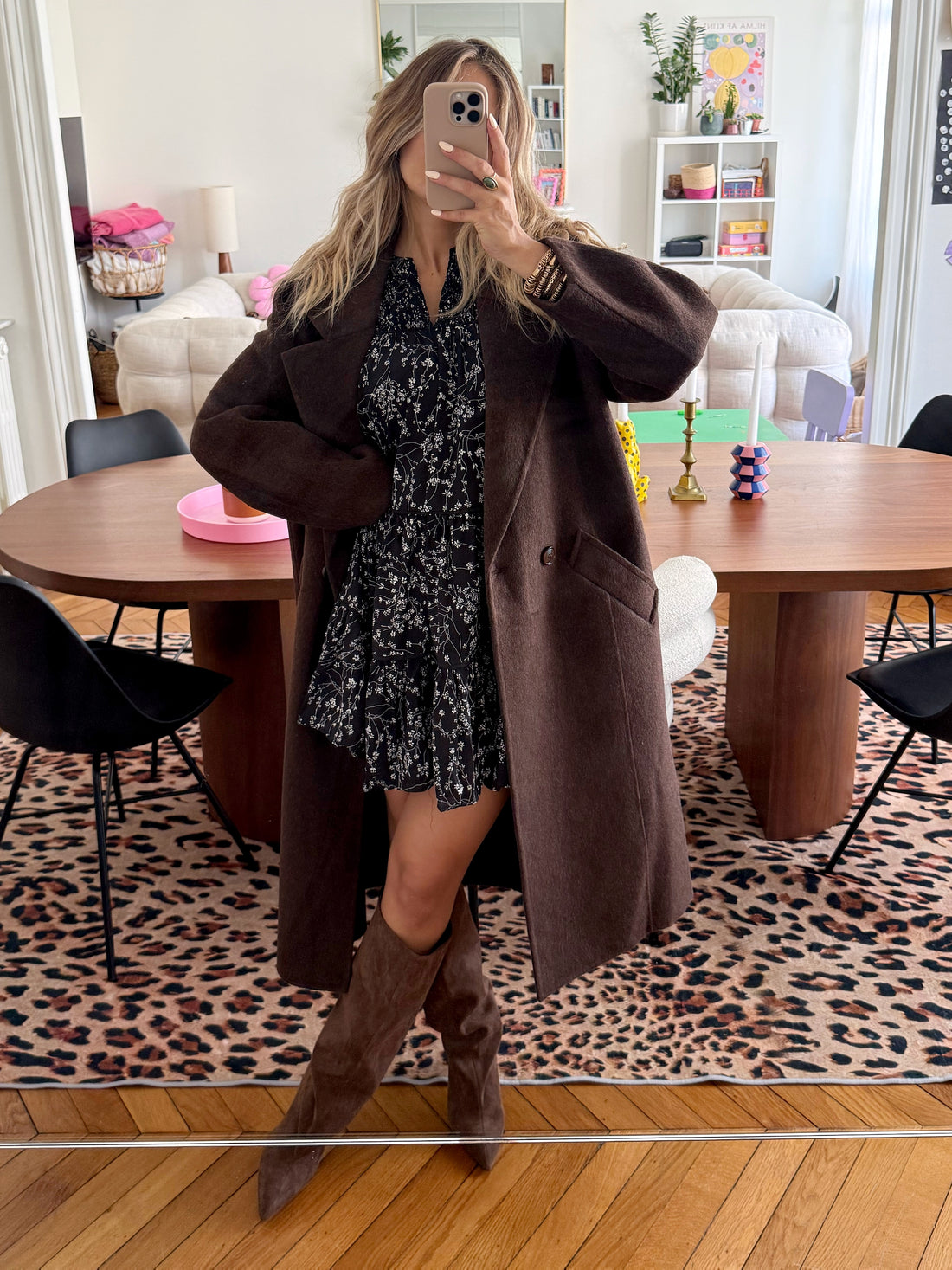 MANTEAU BAUDOUIN