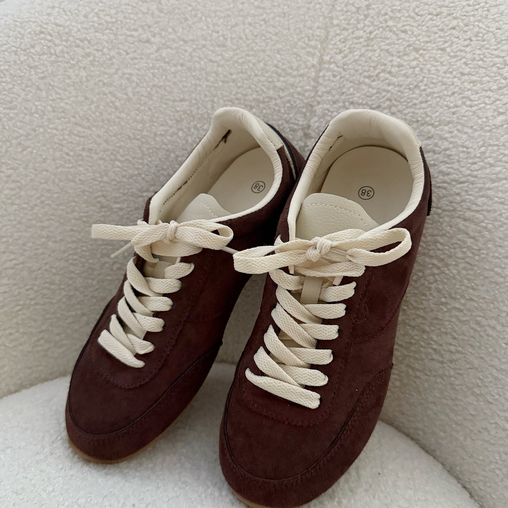 Sneakers en suédine LOONEY