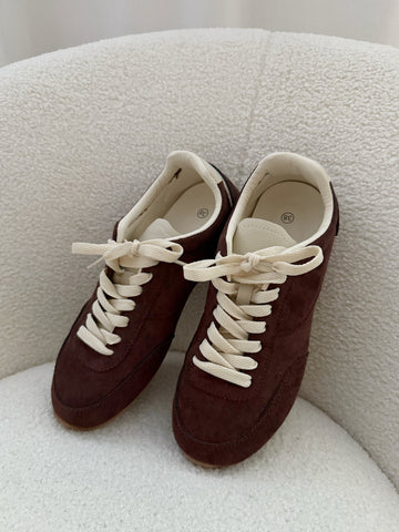 Sneakers en suédine LOONEY
