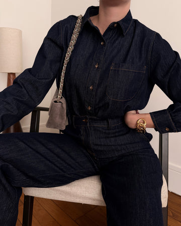 Veste courte en denim SINATRA