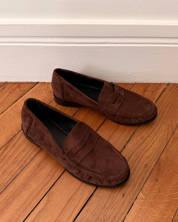 Mocassins en suédine DAVY