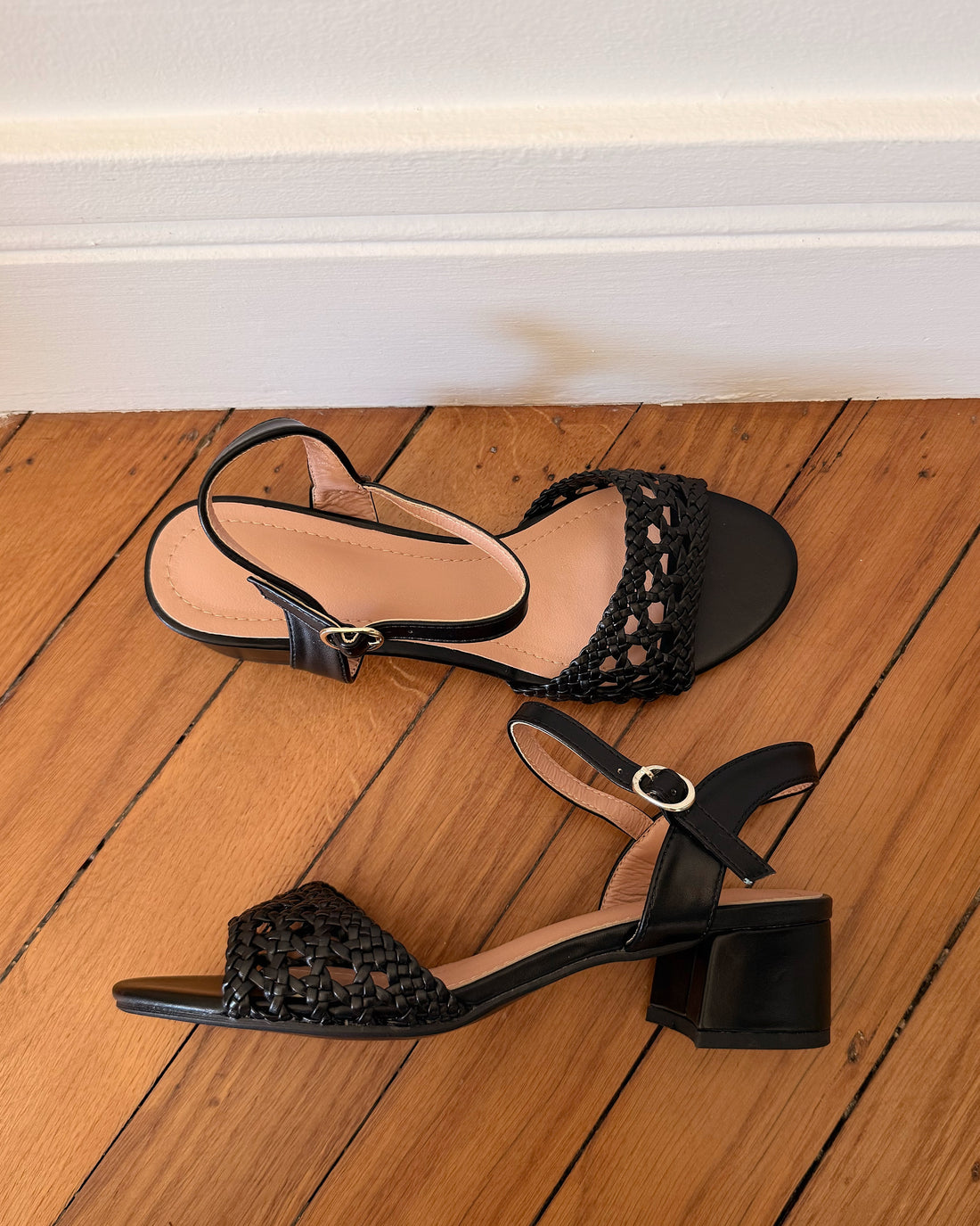 Sandales tressées RUSSO