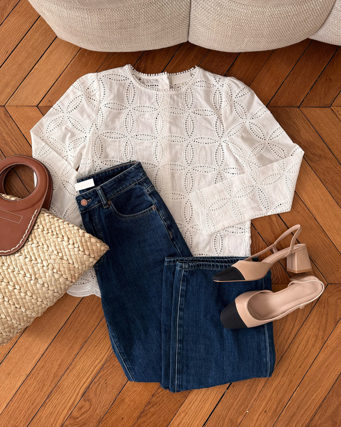 Slingback à talon BALDWIN