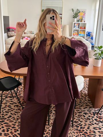 CHEMISE ANSEAU