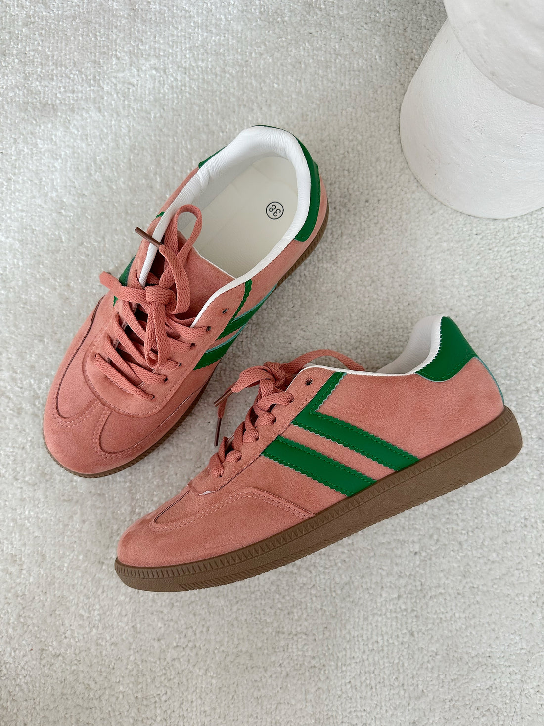 Sneakers en suédine HENDERSON