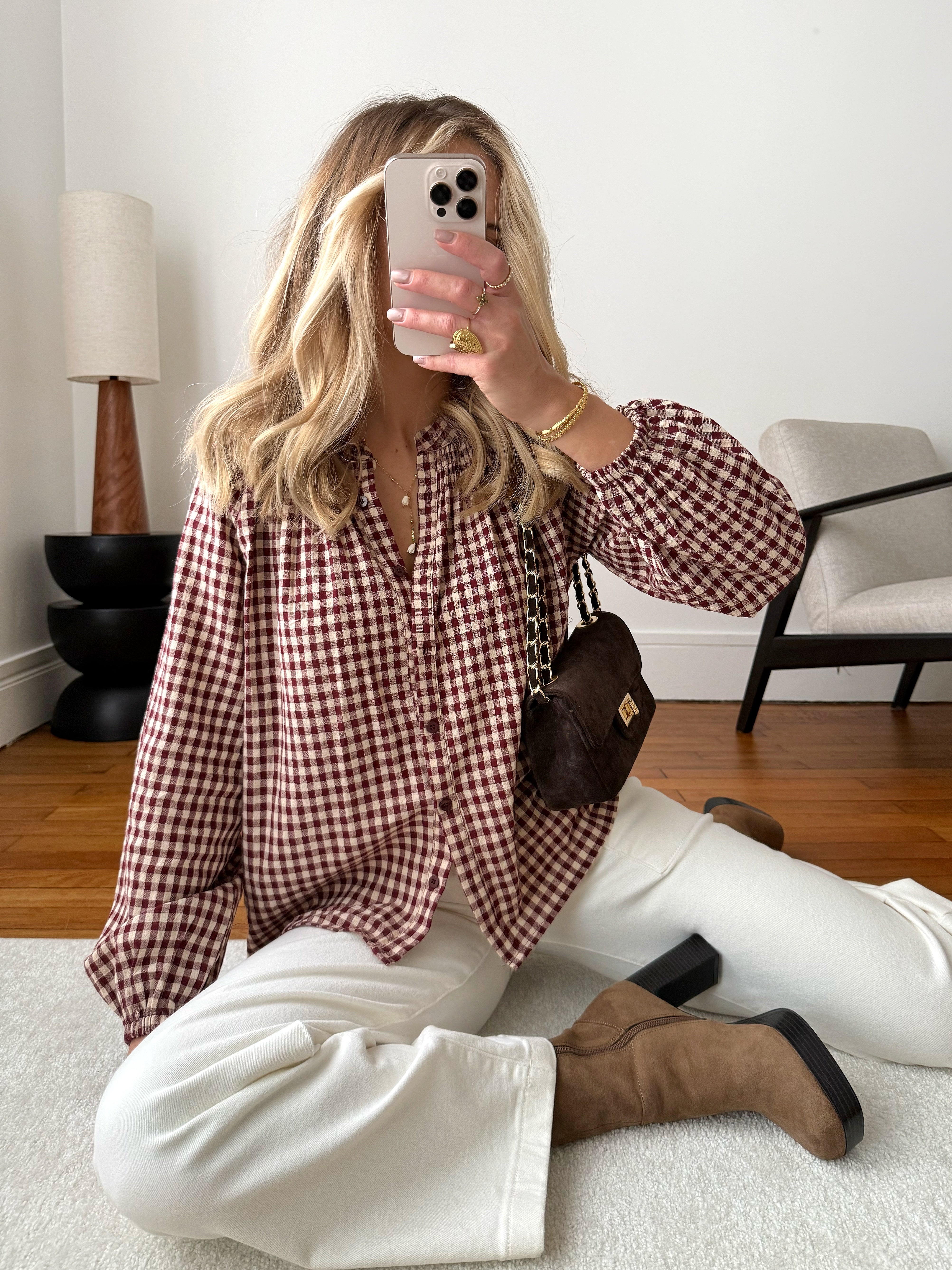 Chemisier Vichy HENRIETTE