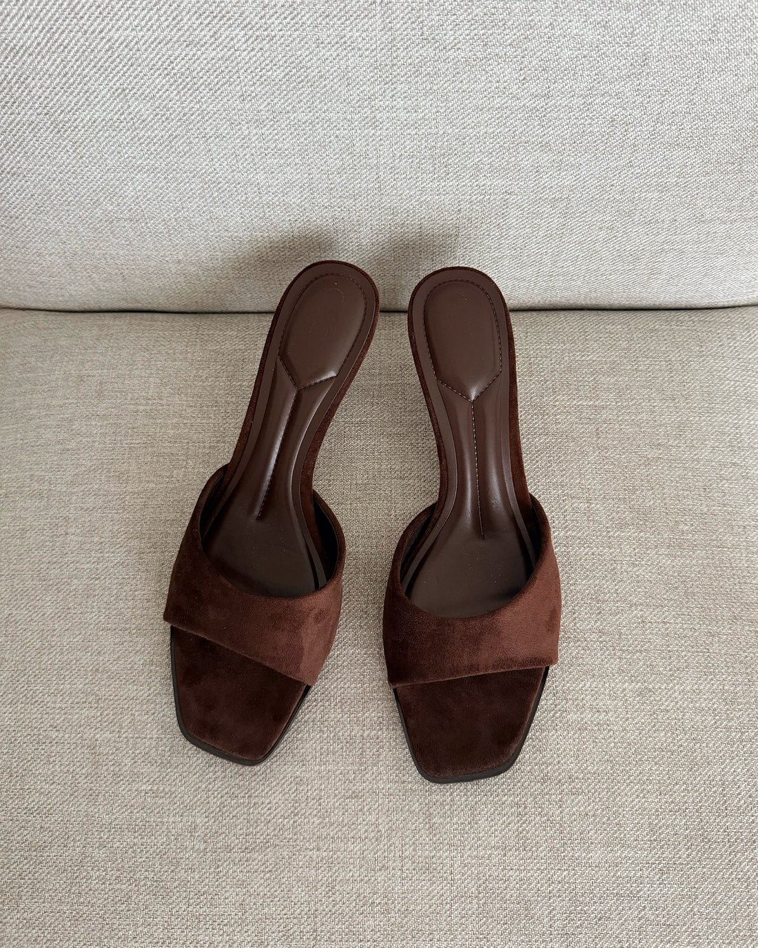 Mules à talons GIORGIA