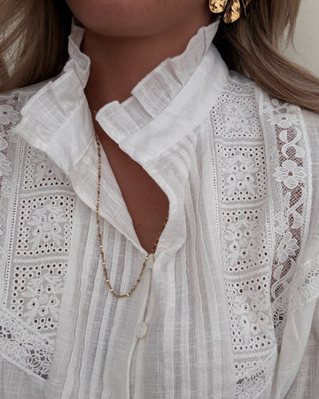 Collier maille fine PROVENCE