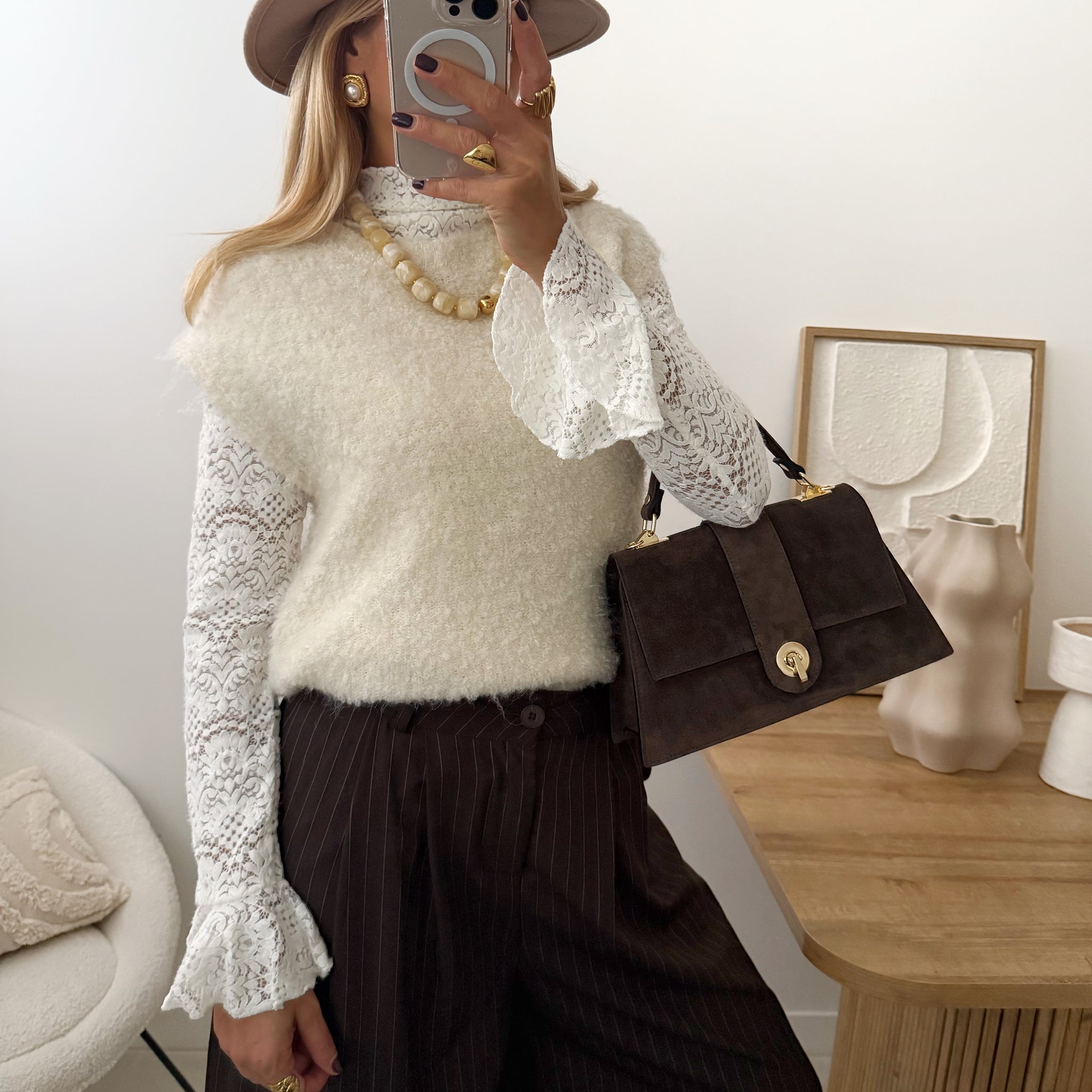 Pull sans manches VALETTA
